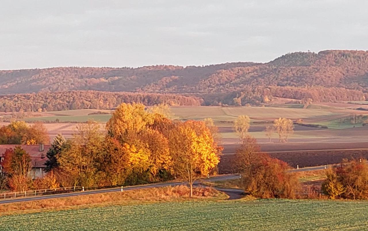 Hofheim in Unterfranken Ferienwohnung "Auszeit" מראה חיצוני תמונה